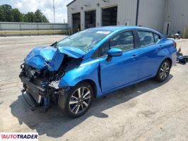 Nissan Versa 2021 1 Nissan Versa 2021 1