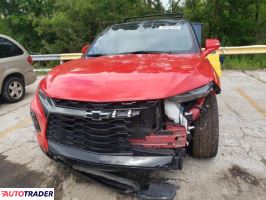Chevrolet Blazer 2022 3 Chevrolet Blazer 2022 3