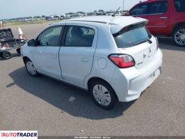 Mitsubishi Mirage 2021 1