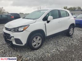 Chevrolet Trax 2018 1