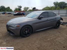 Alfa Romeo Giulia 2020 2