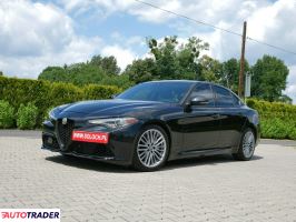 Alfa Romeo Giulia 2022 2.0 280 KM Alfa Romeo Giulia 2022 2.0 280 KM