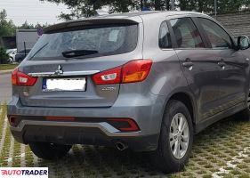 Mitsubishi ASX 2019 1.6 116 KM