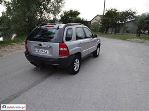 Kia Sportage 2007 2 140 KM Kia Sportage 2007 2 140 KM