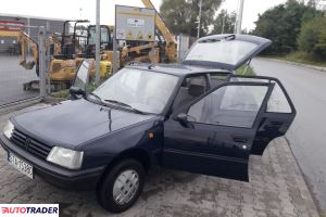 Peugeot 205 1991 1.1 55 KM