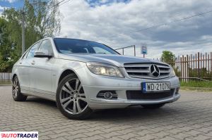 Mercedes C-klasa 2009 1.8 183 KM Mercedes C-klasa 2009 1.8 183 KM