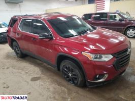 Chevrolet Traverse 2020 3
