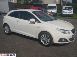 Seat Ibiza 2010 1.4 86 KM Seat Ibiza 2010 1.4 86 KM