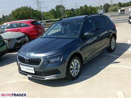 Skoda Pozostałe 2021 1.5 150 KM