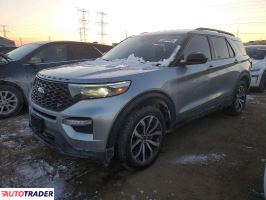 Ford Explorer 2023 3