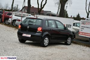 Volkswagen Polo 2008 1.2 70 KM