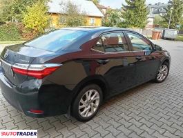 Toyota Corolla 2018 1.6 132 KM