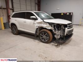 Toyota Highlander 2019 3 Toyota Highlander 2019 3
