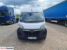 Opel Movano 2023 2.2 Opel Movano 2023 2.2