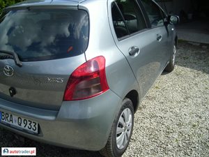 Toyota Yaris 2009 1.0 69 KM Toyota Yaris 2009 1.0 69 KM