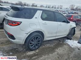 Land Rover Discovery Sport 2020 2