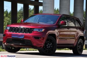 Jeep Grand Cherokee 2022 3.6 290 KM