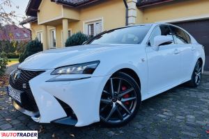 Lexus GS 2017 2.0 245 KM