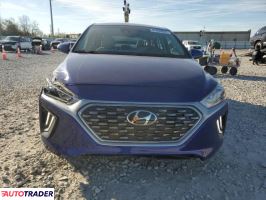 Hyundai IONIQ Hybrid 2021 1