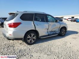 Nissan Pathfinder 2020 3