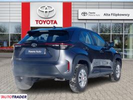 Toyota Pozostałe 2022 1.5 125 KM