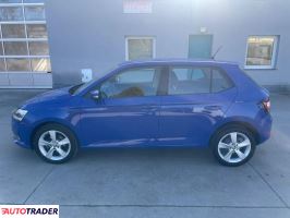 Skoda Fabia 2019 1.0 80 KM