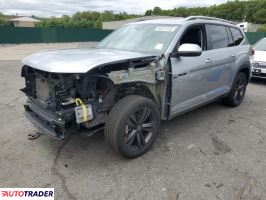 Volkswagen Atlas 2022 3