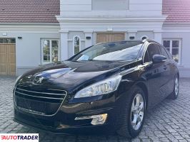 Peugeot 508 2013 1.6 114 KM Peugeot 508 2013 1.6 114 KM