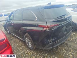 Toyota Sienna 2025 2