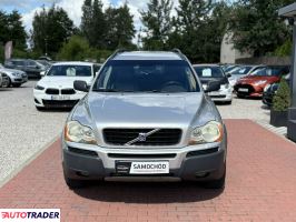 Volvo XC90 2003 2.4 163 KM