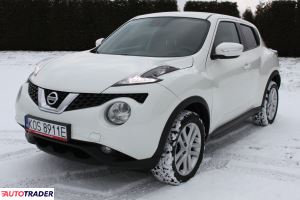 Nissan Juke 2017 1.5 110 KM Nissan Juke 2017 1.5 110 KM