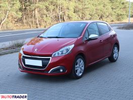 Peugeot 208 2016 1.6 97 KM