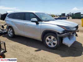 Toyota Highlander 2021 3