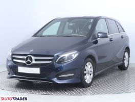 Mercedes B-klasa 2017 1.5 107 KM