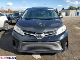 Toyota Sienna 2019 3
