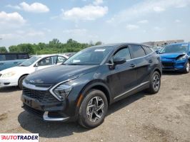 Kia Sportage 2025 2 Kia Sportage 2025 2