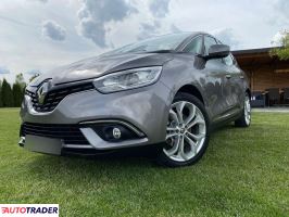 Renault Scenic 2016 1.2 130 KM Renault Scenic 2016 1.2 130 KM