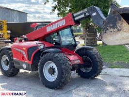Manitou MLT 735 PS 2015r. Manitou MLT 735 PS 2015r.