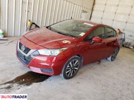 Nissan Versa 2022 1