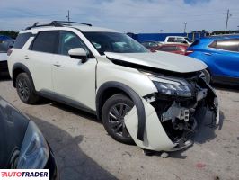 Nissan Pathfinder 2023 3