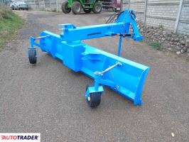 DARMEX Pług równiarka do śniegu ziemi