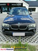 BMW X3 2008 2.0 177 KM BMW X3 2008 2.0 177 KM