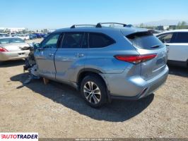 Toyota Highlander 2020 3 Toyota Highlander 2020 3