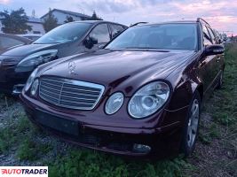 Mercedes E-klasa 2007 2.2 150 KM