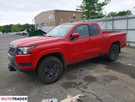 Nissan Frontier 2025 3