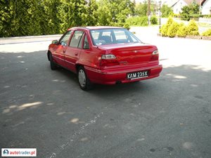 Daewoo nexia 1998