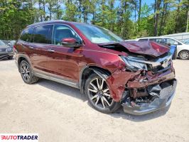 Honda Pilot 2020 3