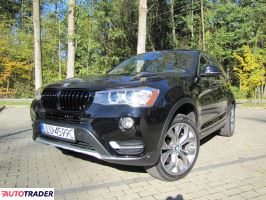 BMW X3 2017 2.0 244 KM