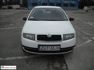 Skoda Fabia 2004 1.9 64 KM Skoda Fabia 2004 1.9 64 KM