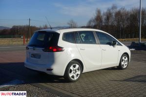 Opel Zafira 2014 1.6 120 KM